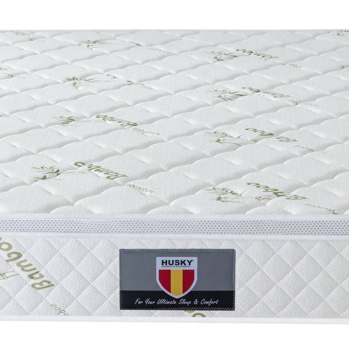 Husky® Furniture and Mattresses - Vente Lit - Husky® Kingdom — Ressorts ensachés HD, Housse en bambou - Matelas