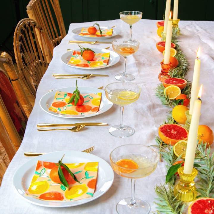 Talking Tables UK - Wholesale Candle holder - Small Glass Candle Holders | Starter Set |5