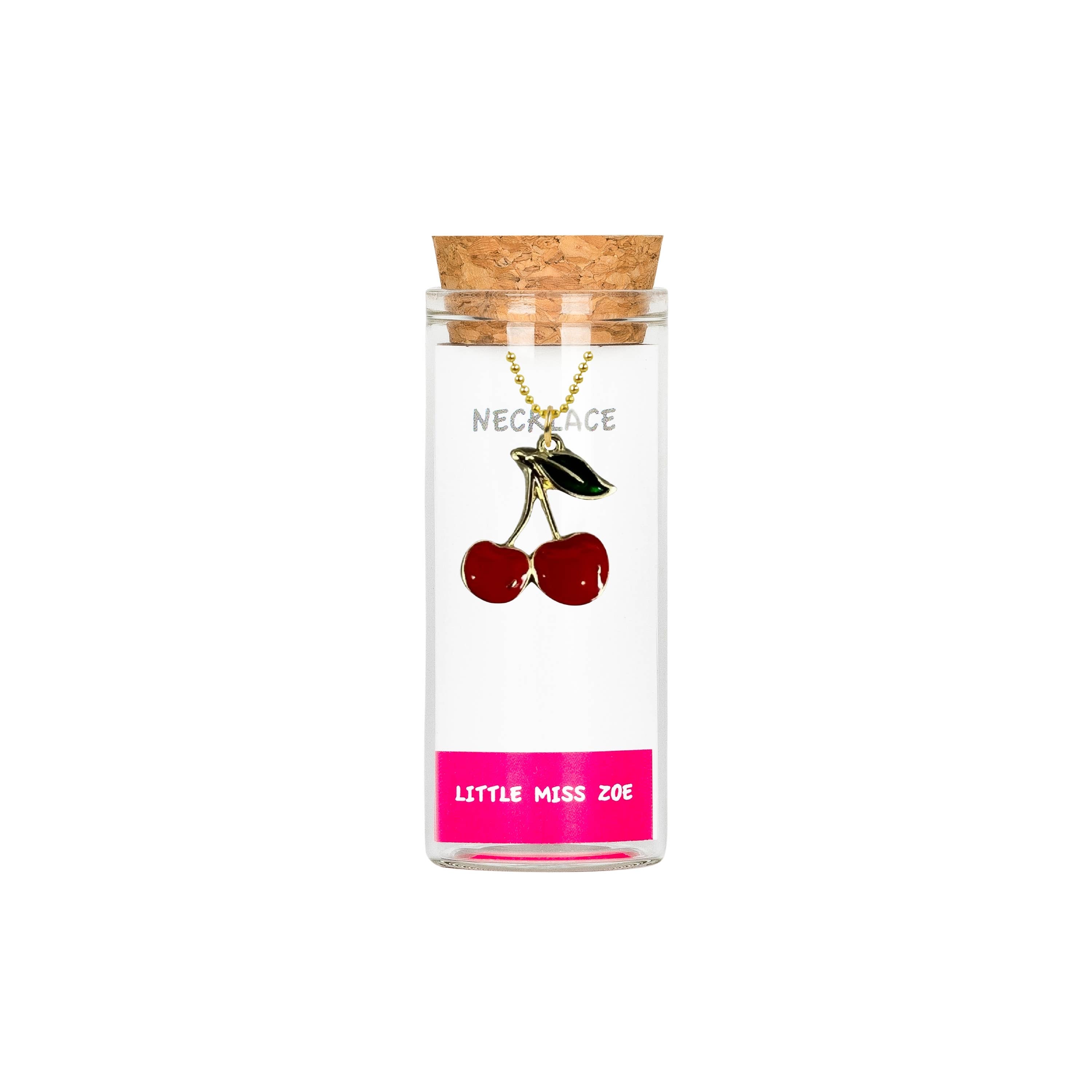 Little Miss Zoe - Wholesale Kids Necklace - Kids - Kids Charm Necklace in a glass bottle15