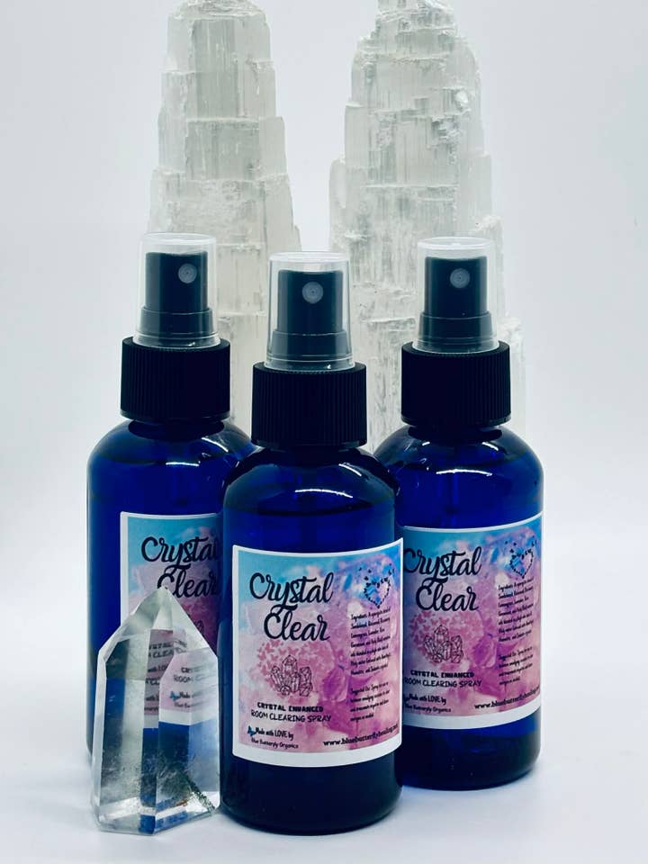 Blue Butterfly Healing & Organics, The Golden Light Within Soul Aligning and Inspiring Energy Healing Spray, 4 fl. oz. for wholesale by Blue Butterfly Healing & Organics LLC