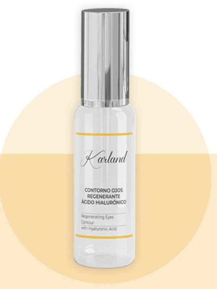 Eye contour with hyaluronic acid for wholesale by Karland