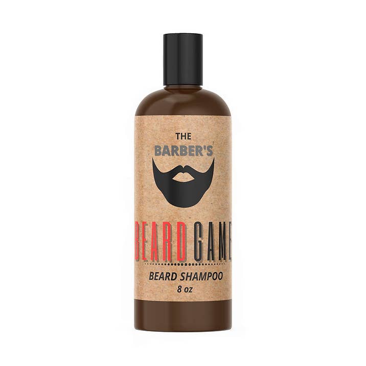 Beard Shampoo for wholesale by The Barbers Beard Game