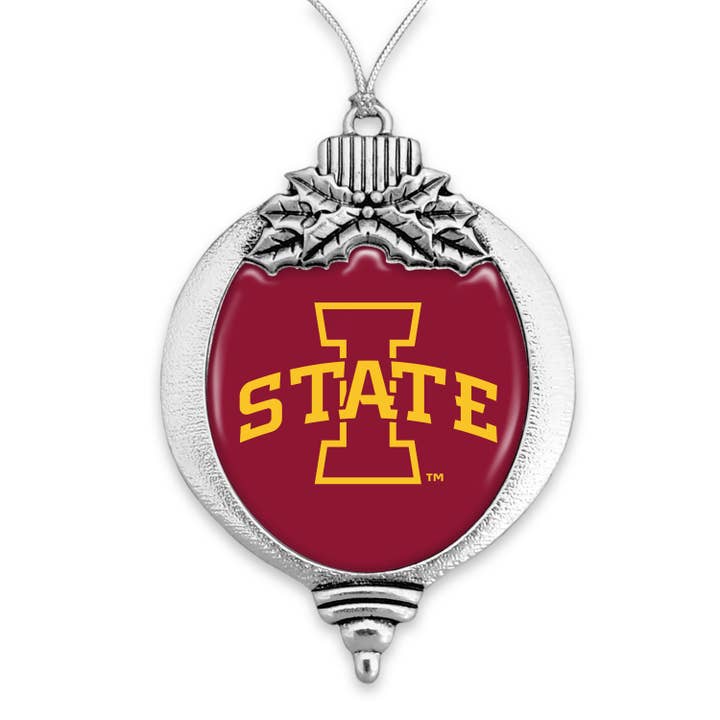 Iowa State Cyclones Bulb Ornament for wholesale by From The Heart