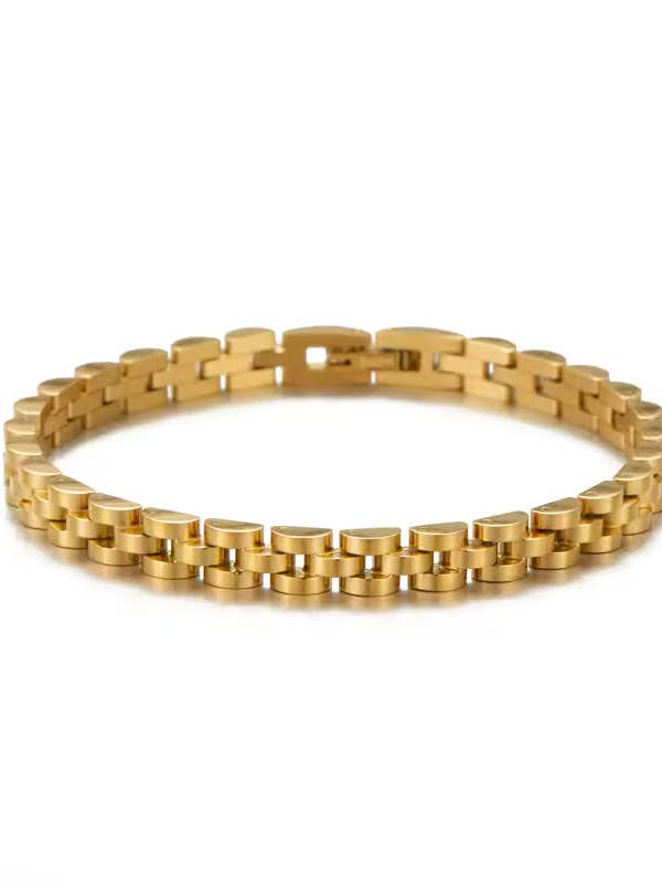 Bracelet chaîne de montre fin et délicat pour la vente par Sterling Forever