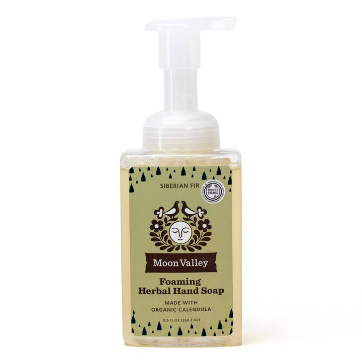 Seasonal Foaming Hand Soap - Siberian Fir for wholesale by Moon Valley Organics