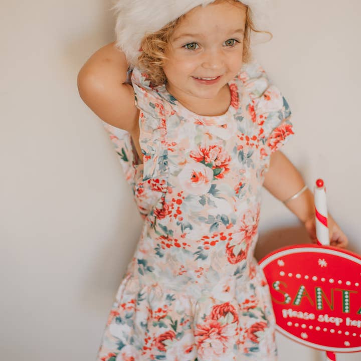 Shimmy Tank Dress - HOLLY for wholesale by With Love for Kids