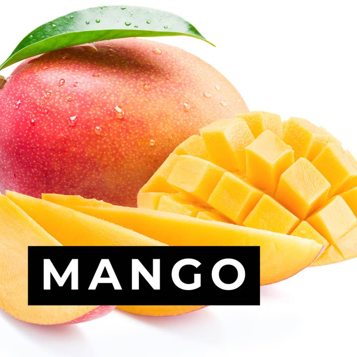 Mango Candle for wholesale by ELM Candle Bar