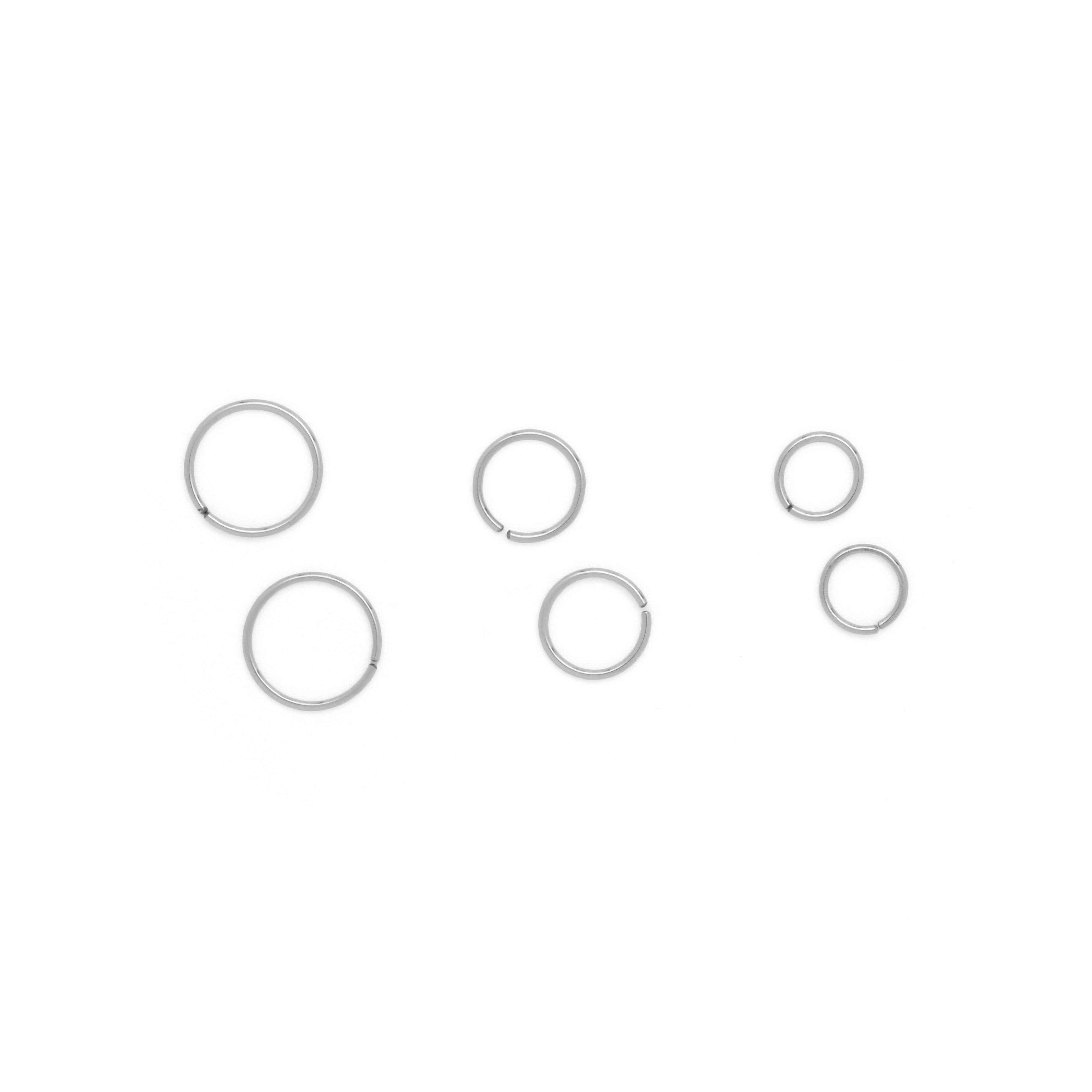 Agapantha Jewelry - Wholesale Hoop Earrings - Miranda Hoops1