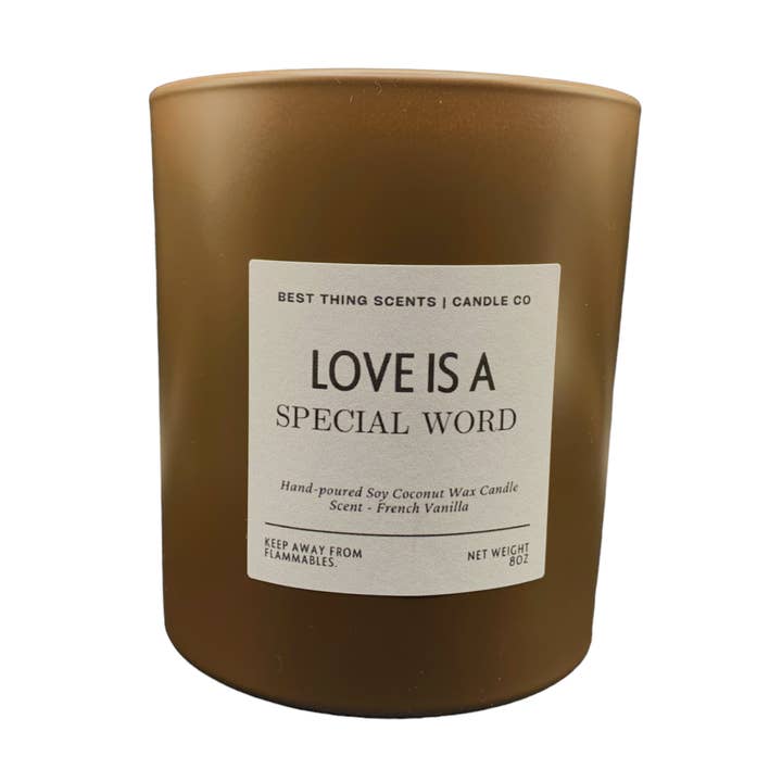 Chocolate Vessel Love è una parola speciale per la vendita all'ingrosso da parte di Best Thing Scents