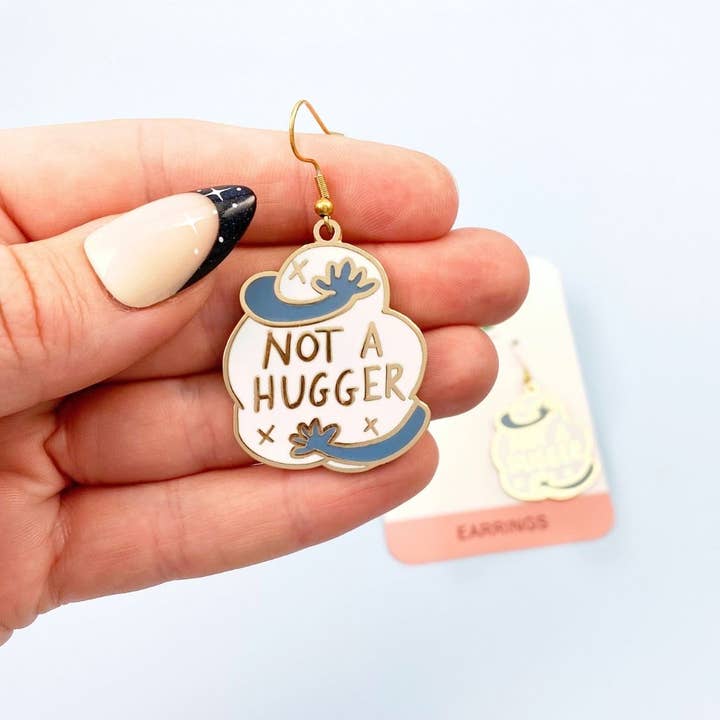 Jubly-Umph - Wholesale Dangle earrings - Not a Hugger Earrings2