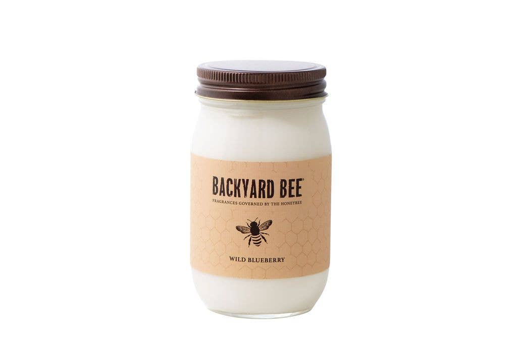 Backyard Bee – Großhandel Kerze im Glas / gefüllte Kerze – Wild Blueberry Glas/gefüllte Kerze1
