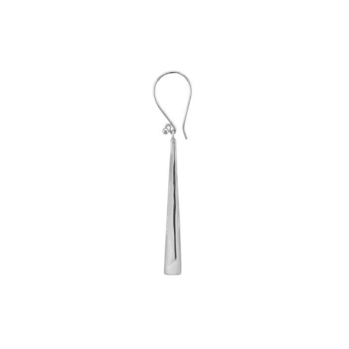 SITA - Wholesale Dangle Earrings - Sterling Silver Pyramid Earring1