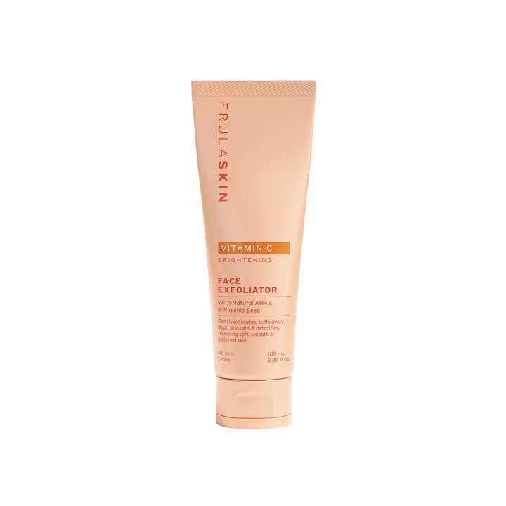 Frula - Vitamin C Brightening Exfoliator for wholesale by FRULA BEAUTY (The Clean Beauty Company Limited)