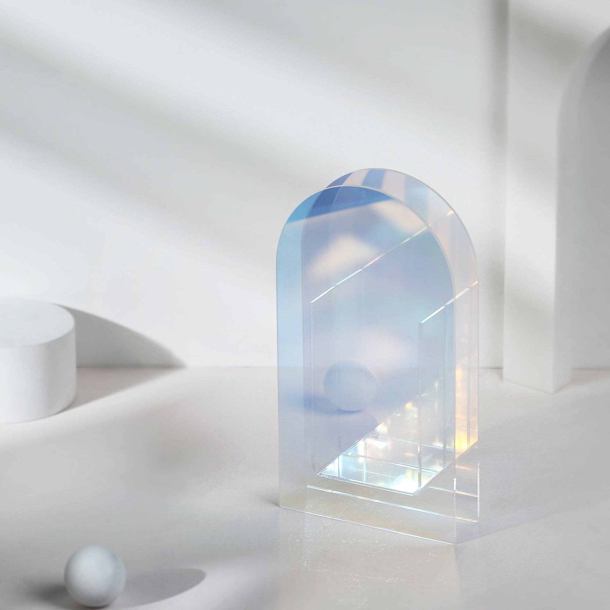 puffysquare - Wholesale Vase - Acrylic Rainbow Vase0