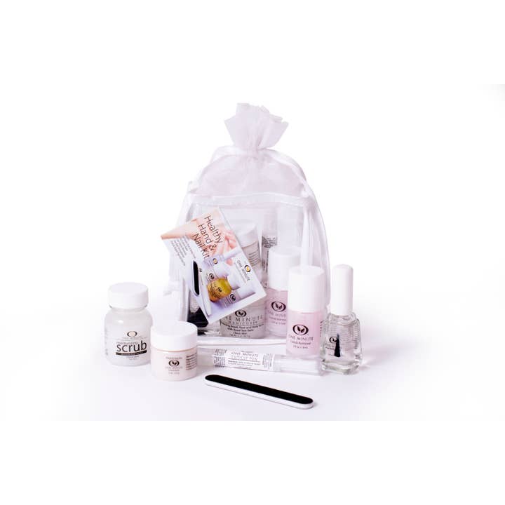 Healthy Hands Nail Set for wholesale by One Minute Manicure