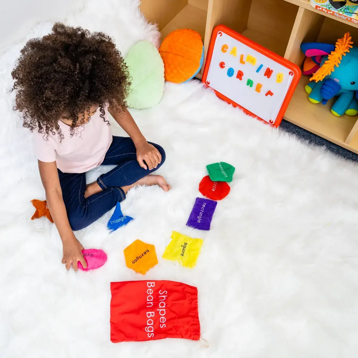 Learning Resources - Wholesale Toy Set - Kids - Shapes Bean Bags11