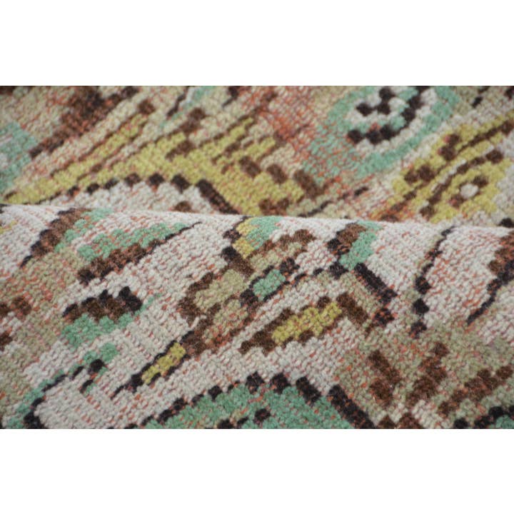 The Loom Wholesale - Wholesale Stair Runner - Handmade Green Wool Rug with Classic Traditional Design8