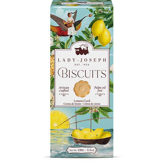 Lady Joseph Bakery - Wholesale Cookie - Lemon Curd Cookies. Snack Vegetarian Italian lemon
1