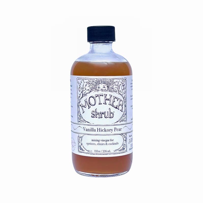 MOTHER shrub - Wholesale Cocktail Mix/Syrup - MOTHER shrub Vanilla Hickory Pear