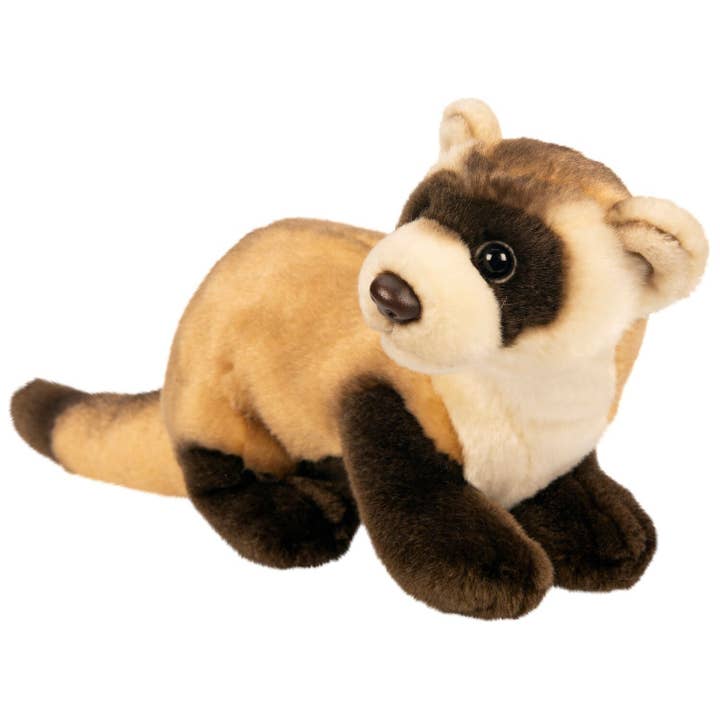 Uni Toys - Wholesale Stuffed/Plush Toy - Kids & Baby - Ferret - 40 cm (length) - cuddly/plush toy1