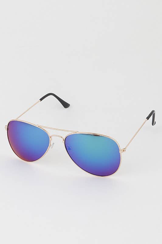 Multicolor Polarized Aviator Sunglasses PE001 for wholesale on Faire1