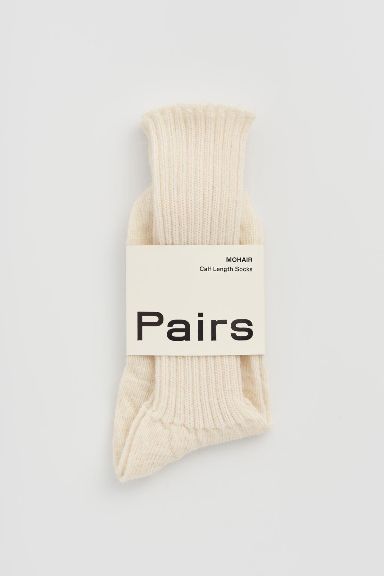 Pairs Socks – wholesale Strumpor - Unisex – Gräddig Mohairstrumpor4