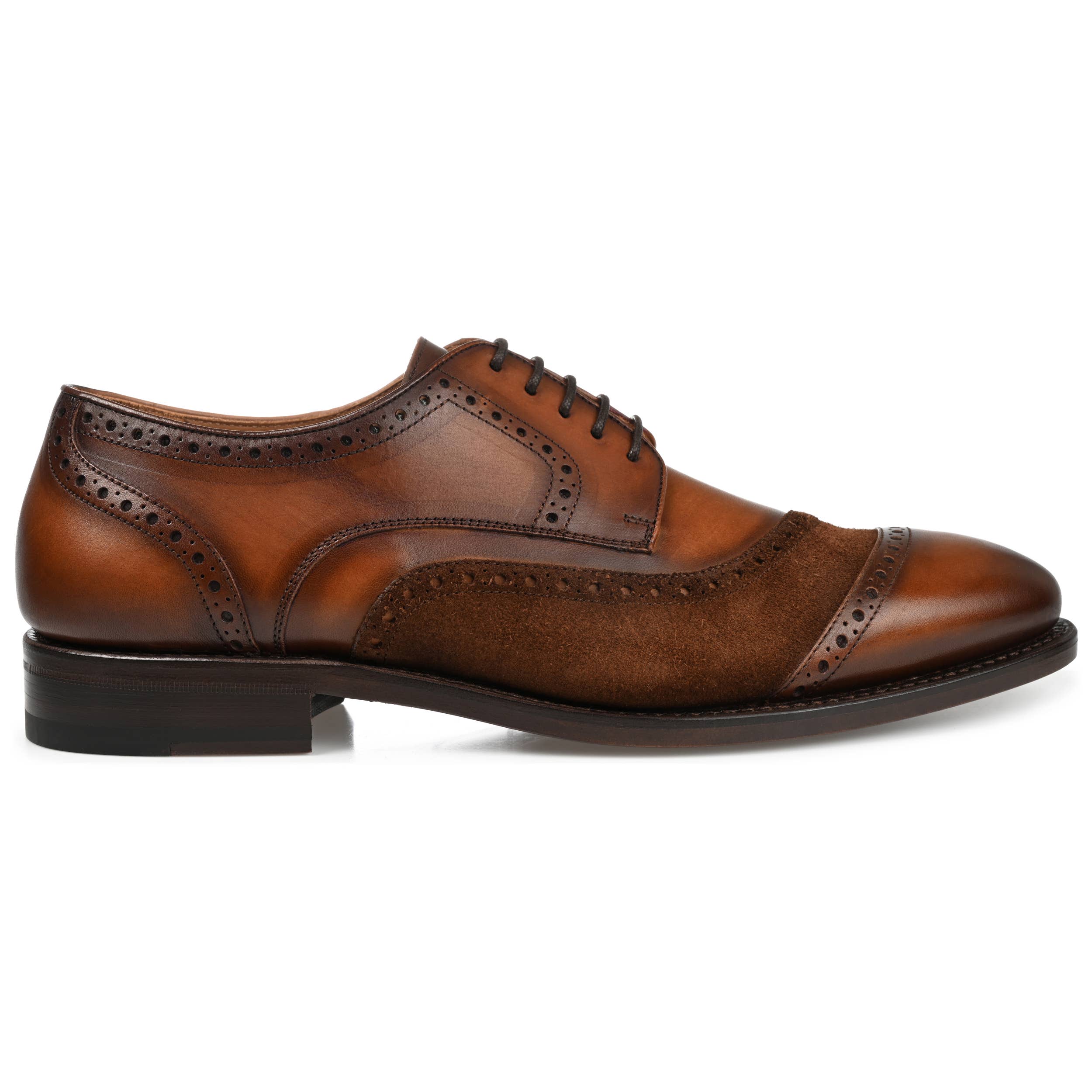 Taft - Wholesale Oxford Shoes - Men's - The Gladiator Shoe in Chocolate5