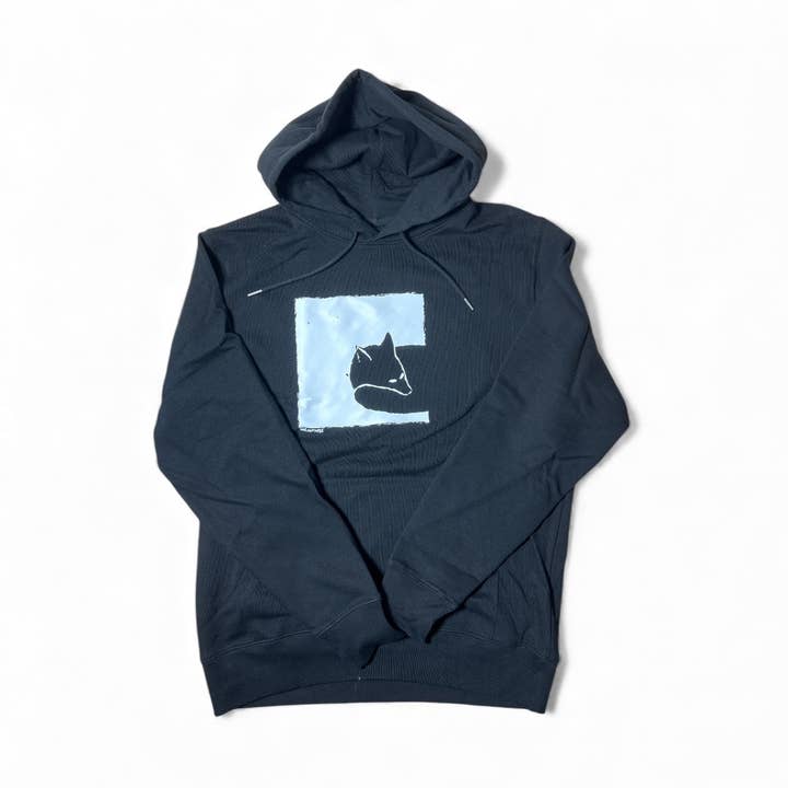 Fox in a Box Unisex Hoodie für den Großhandel von ilovemixtapes