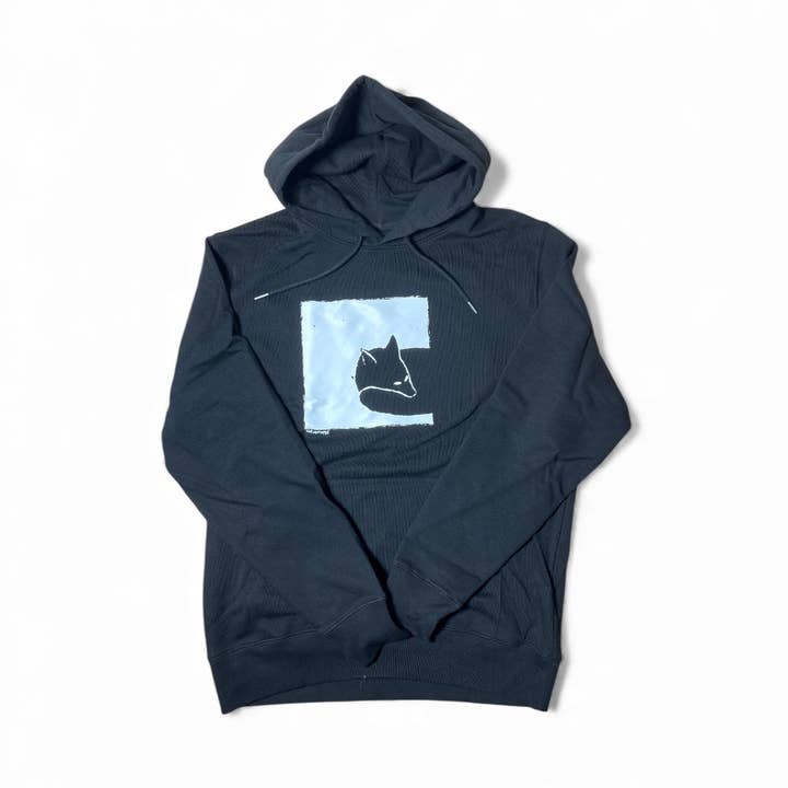 Fox in a Box Unisex Hoodie für den Großhandel von ilovemixtapes