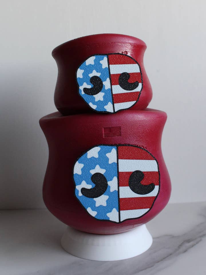 Rød, Hvid & Boop for engroshandel hos Sav Pup Co