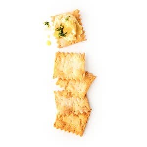 Rustic Bakery - Wholesale Crackers - BITES - Olive Oil & Sel Gris Box 12/case1