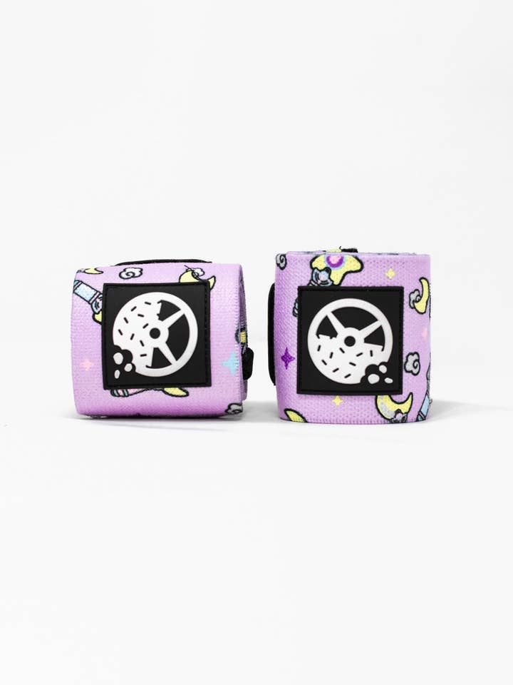 Swoler Moon Wrist Wraps for wholesale by Kinda Fit Kinda Fat