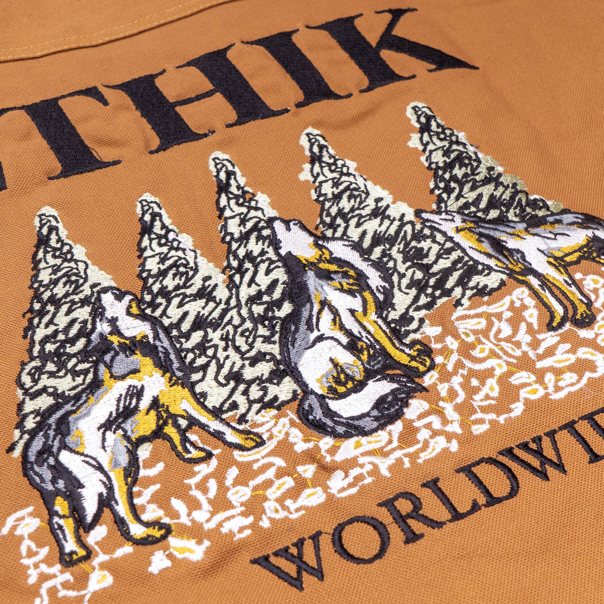 Ethik Worldwide - Wholesale Jacket - Men's - Howler Work Jacket | Caramel3