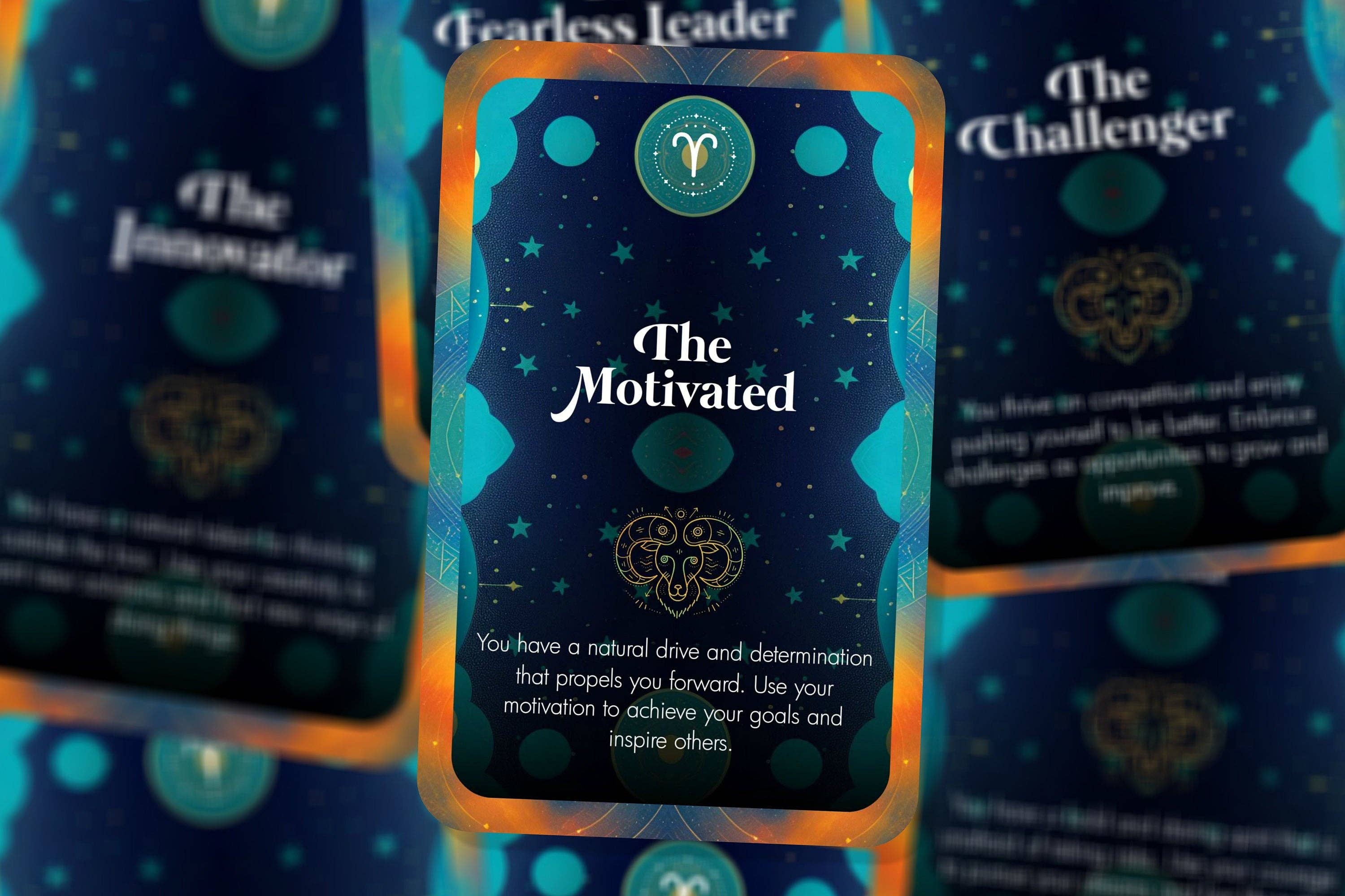 Ibiza Tarot USA – Cartas de tarô por atacado – O Oráculo de Áries - O Horóscopo Místico6