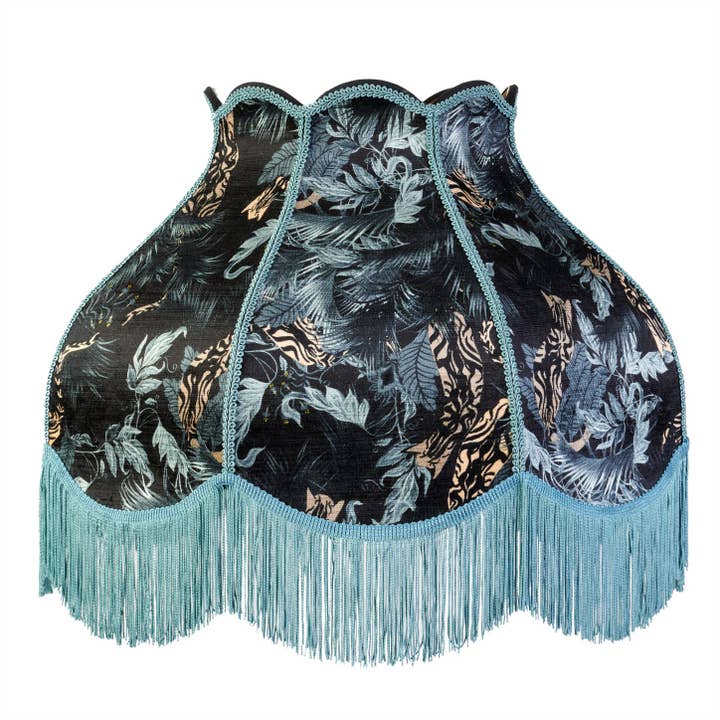 Lure Paris - Wholesale Curtain - Bonita Tigers Lampshade3