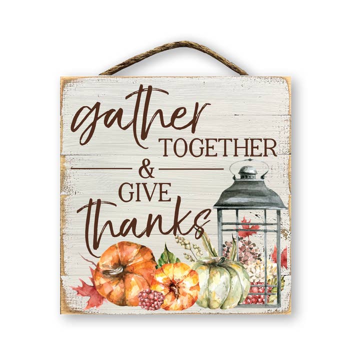 Gather Together and Give Thanks for wholesale by Jarmz Designs