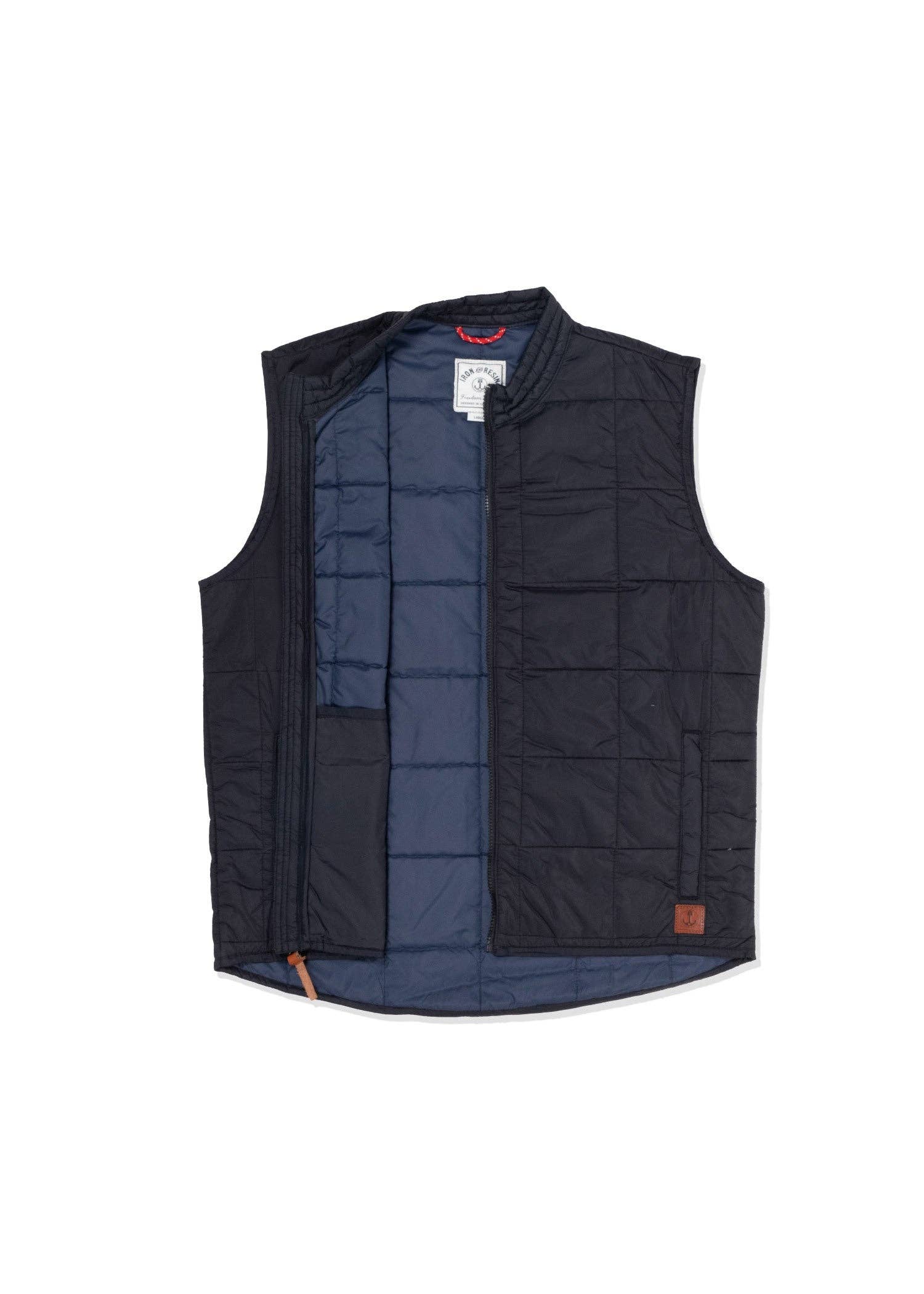 Iron & Resin - Wholesale Outerwear Vest - Men's - Rogue Vest2