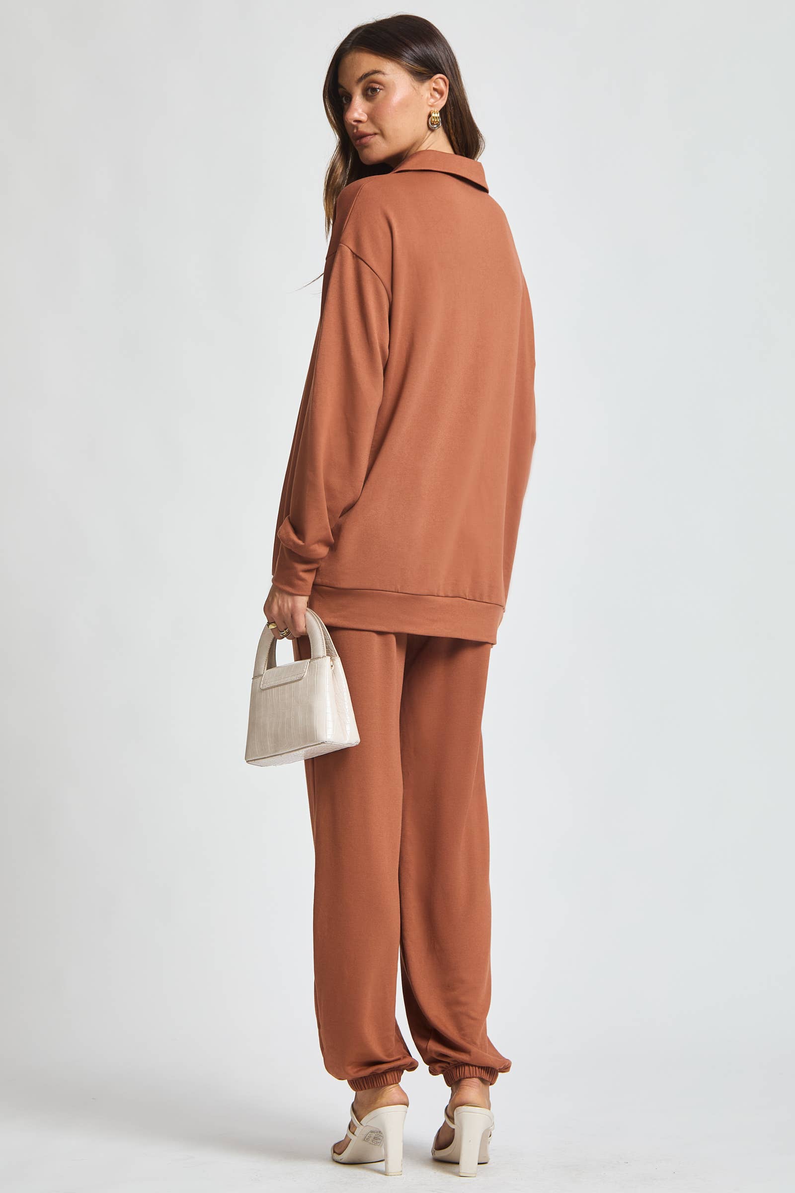 Dear Scarlett - Wholesale Lounge Set - Women's - 2-Piece French Terry Set TRVSET-WEEKEND2