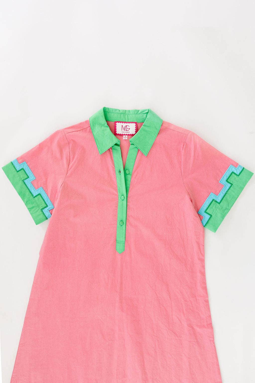 Pink Drink Colorblock Mary Maxi Dress for wholesale on Faire7