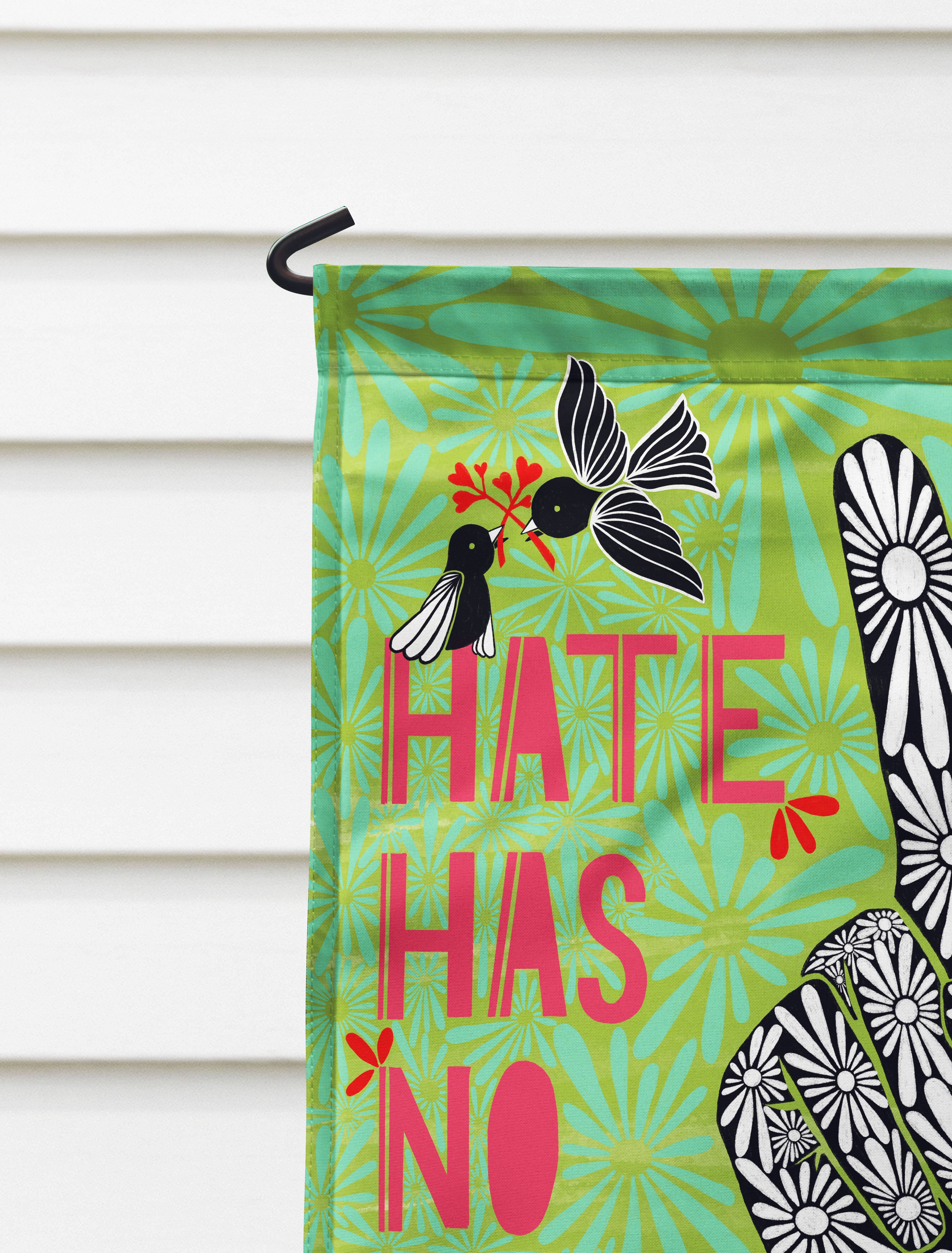Declaration HOME - Wholesale Flag - Hate Has No Home Here Garden and House Flag - Double Sided5