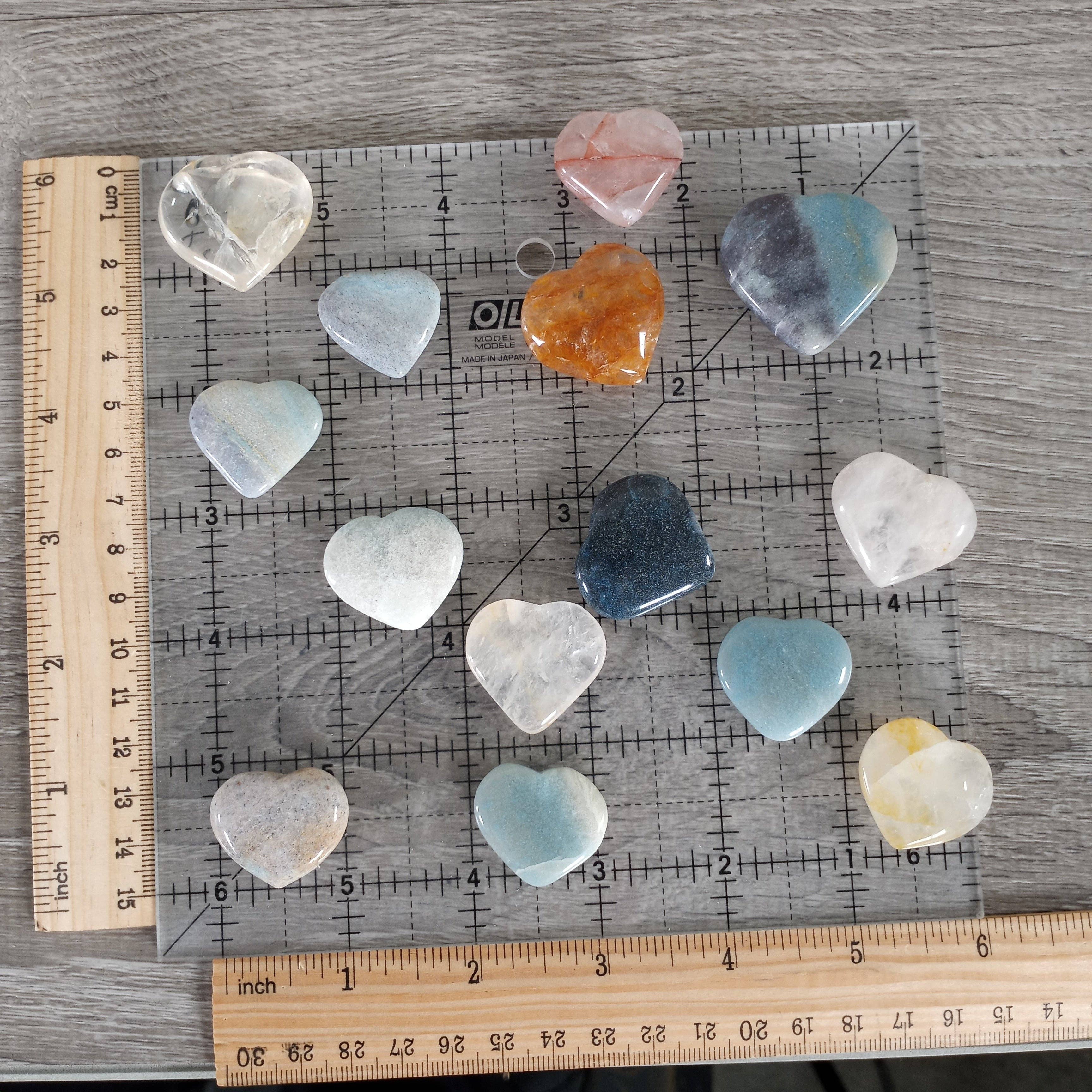 Keystone Crystals - Wholesale Spiritual Stone/Crystal - Pocket-Sized Gemstone Hearts from Brazil – Wholesale3