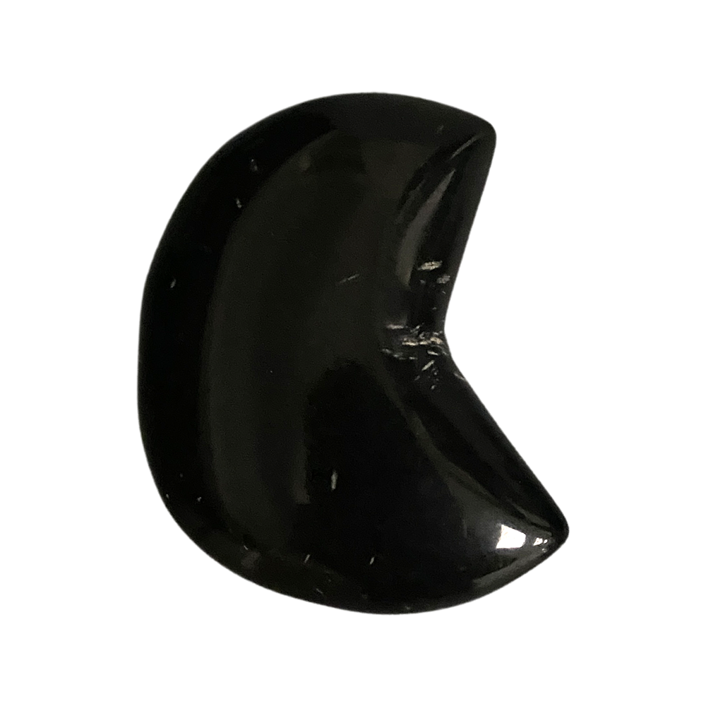 VIE – wholesale Spiritual stone/crystal – Crescent Moon Crystal, 3x2cm0