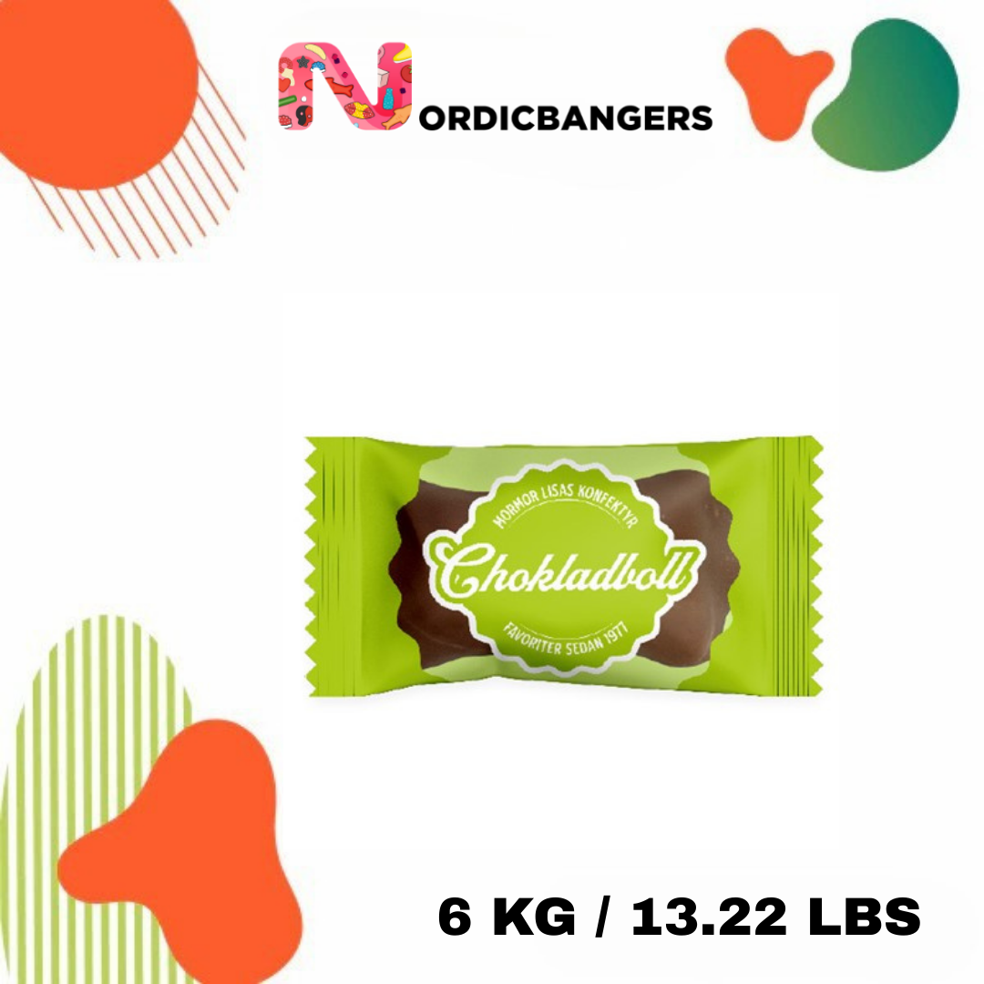 Nordicbangers - Swedish Candy Supply - Wholesale Chocolate-covered sweets - Choco Ball 2KG2
