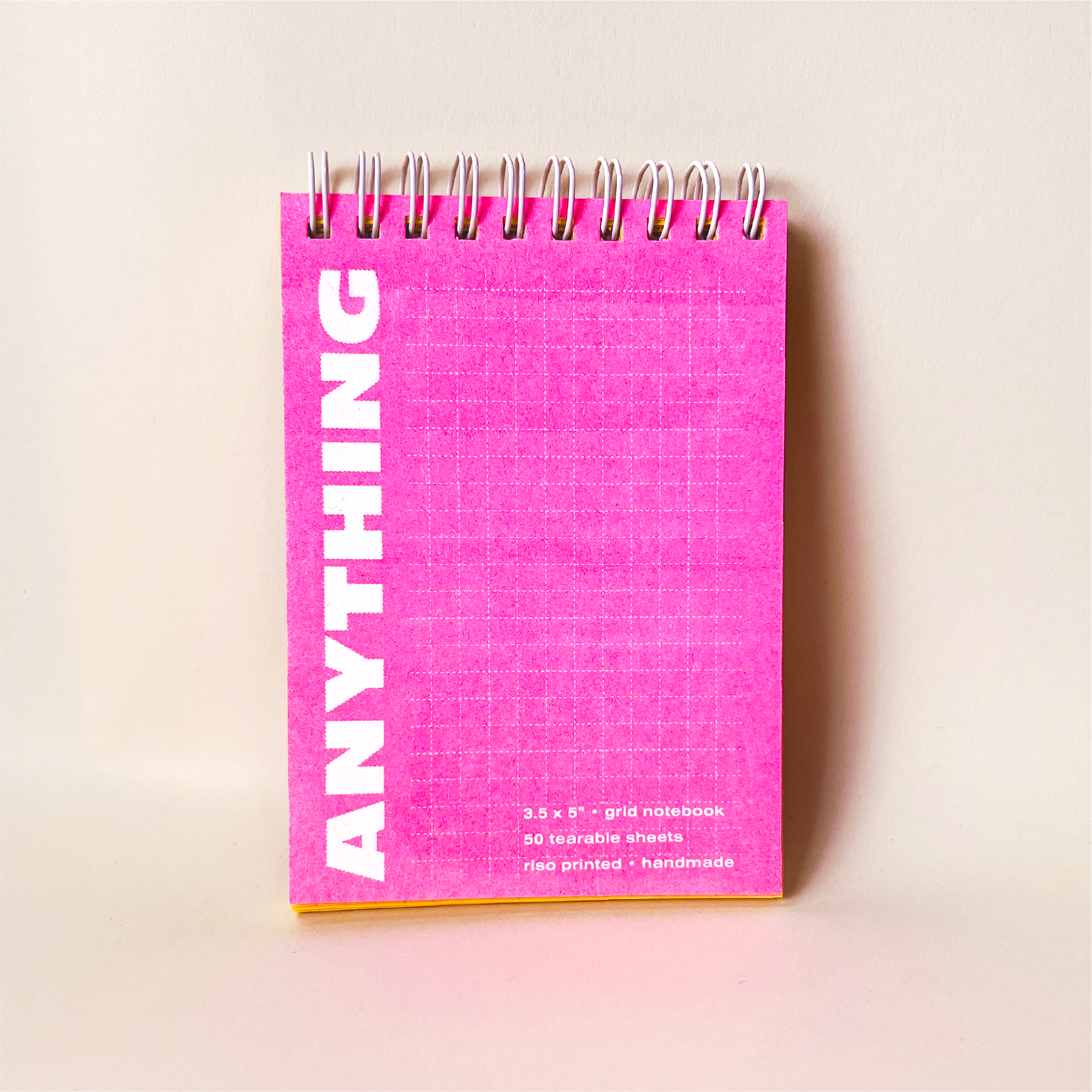 Gingergold - Wholesale Notebook - Anything Pad1