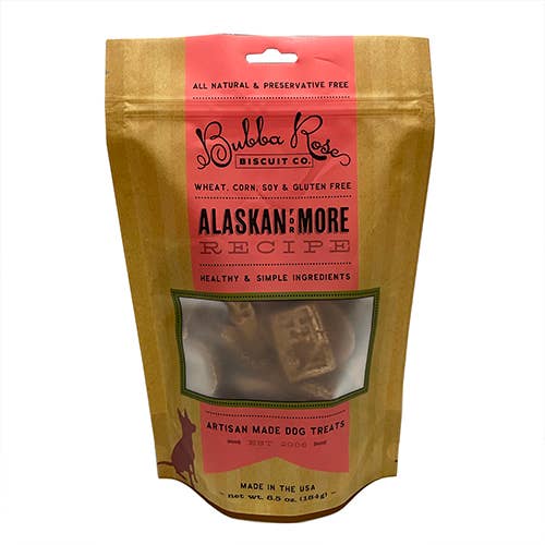 Bubba Rose Biscuit Co. - Wholesale Pet Treats - Dog - Alaskan for More Biscuit Bag