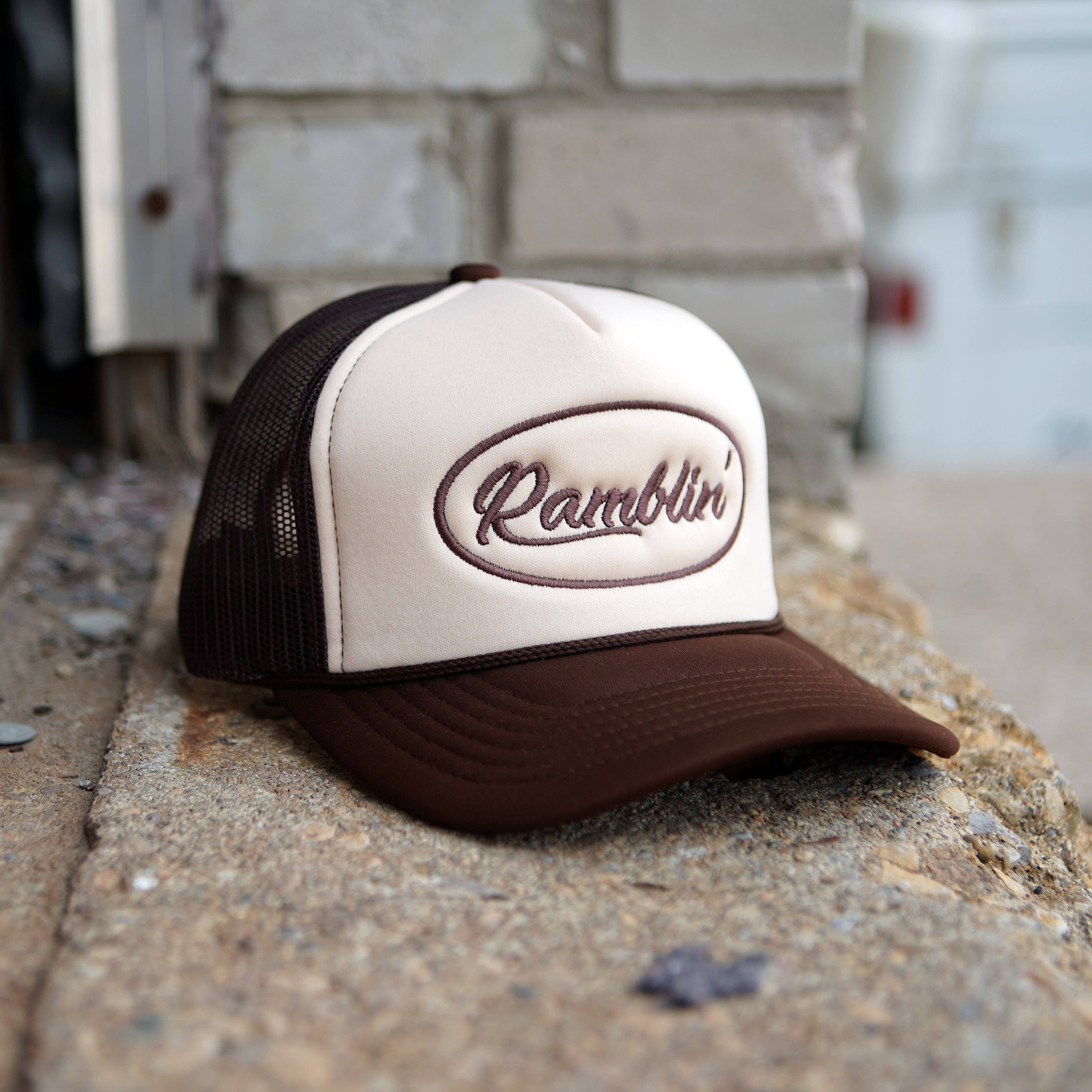 Stuntin Goods - Wholesale Trucker Hat - Unisex - Ramblin' Foam Trucker Hat9