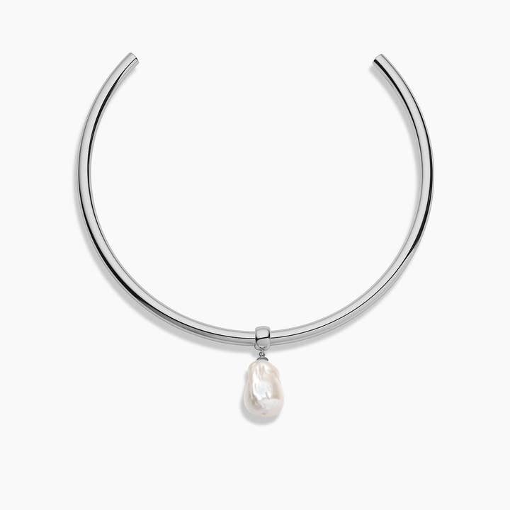 THATCH - Wholesale Choker/Collar - Talia Pearl Choker Necklace