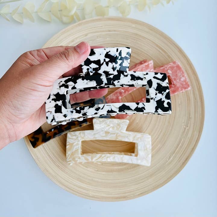 Tiny Gift Society - Wholesale Hair clip – Women’s - XXL Claw Clip | Big Clip Energy | Funny Thick Hair Claw Clip1