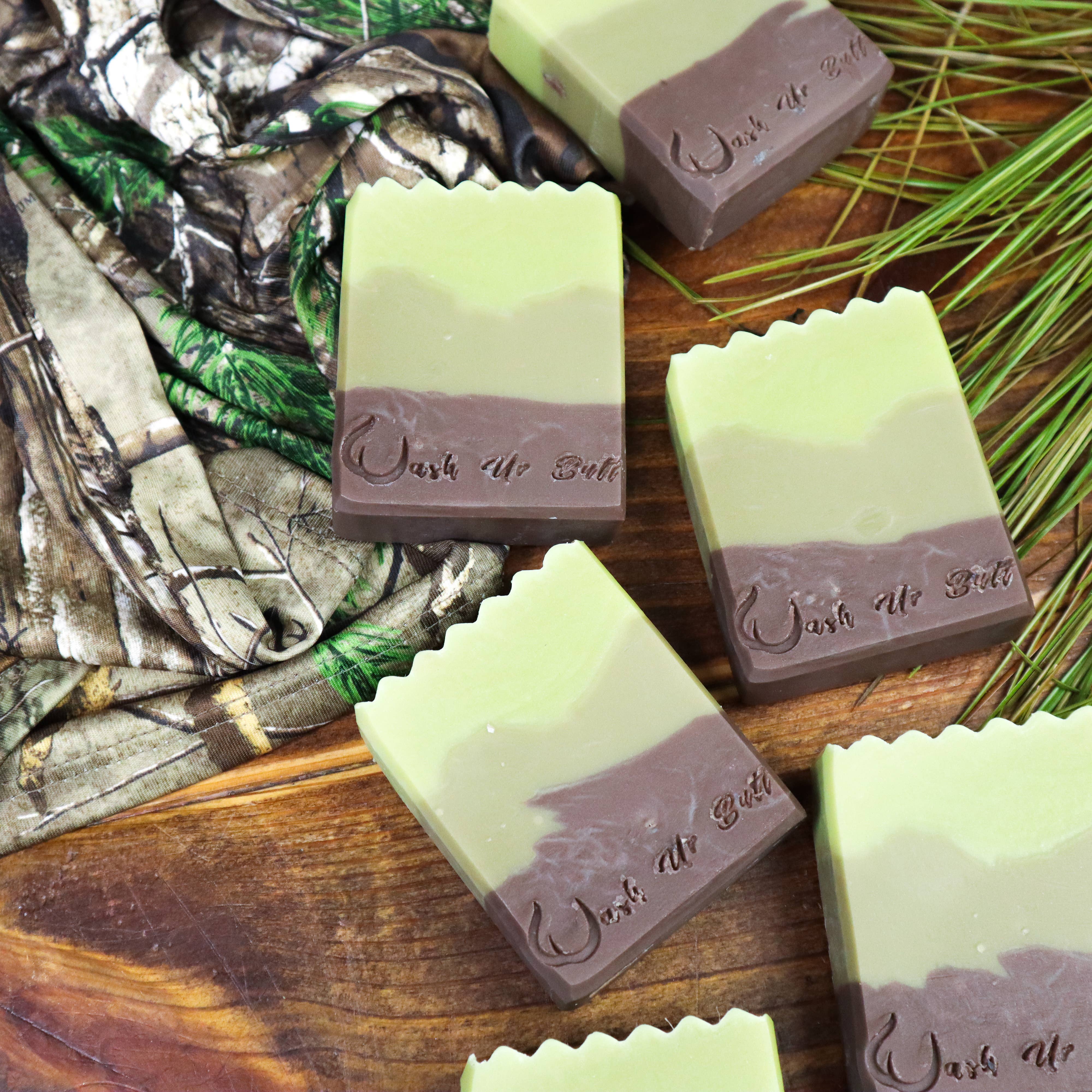 Wash Ur Butt Soap Bar - Wholesale Bar Soap - Tree Stand- Handmade Soap1