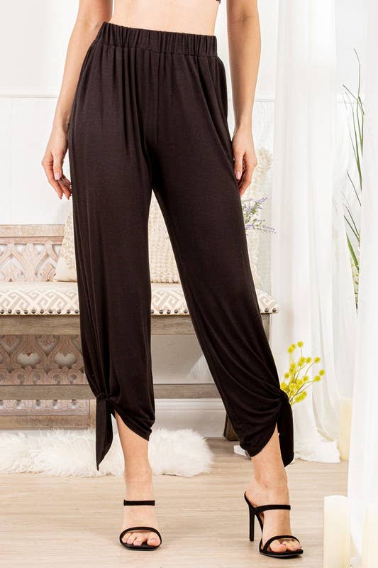 HEIMISH - Wholesale Pants - Women's - SP1200S PANTS WITH SIDE SPLIT4